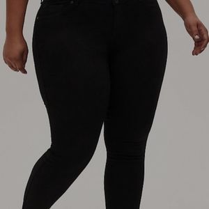 Torrid Black Jeggings size 10